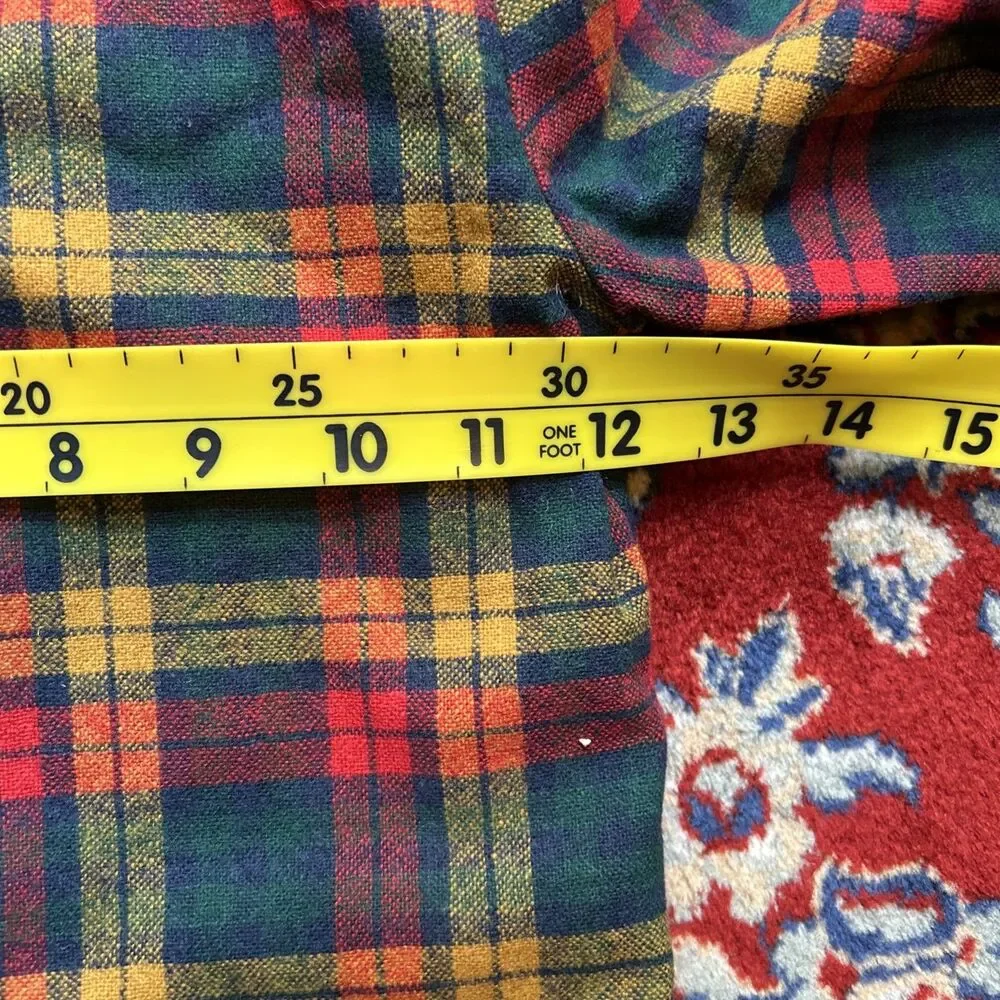 Vintage MR. MASTER Philip Schneider Wool Toddler Blazer Plaid Jacket Lined 4T